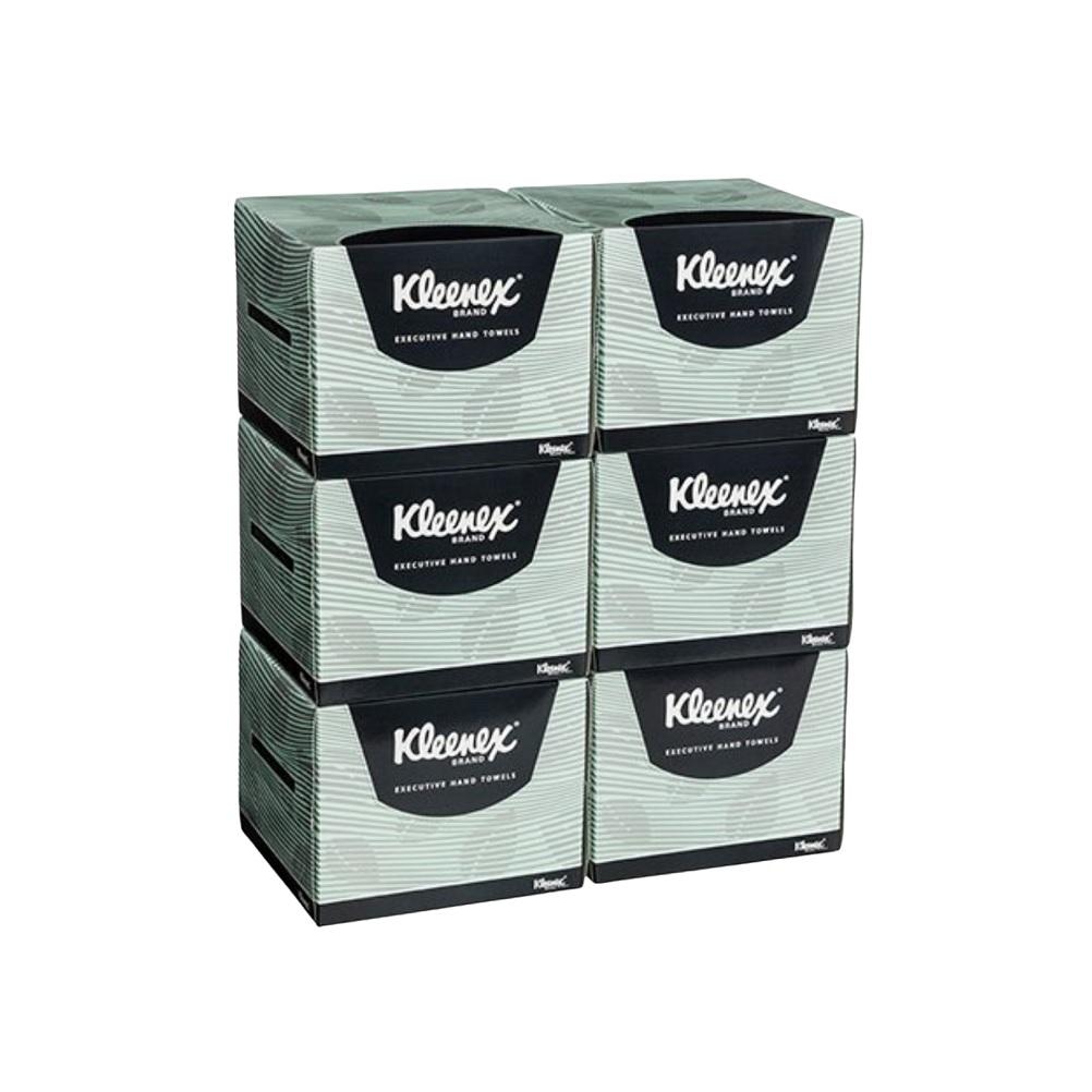 Kleenex Executive Hand Towel 32cm x 32.5cm 75 sheet - Pack (6)
