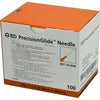 BD Needle 25G x 38mm (1-1/2) - Box (100) BD