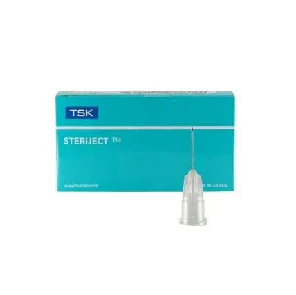 Hypodermic Needle Steriject 32G x 13mm (1/2) - Box (100) TSK