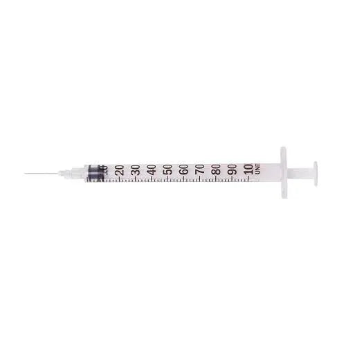 Terumo Insulin Syringe - 0.5mL 29G x 13mm (1/2) - Box (100) Terumo