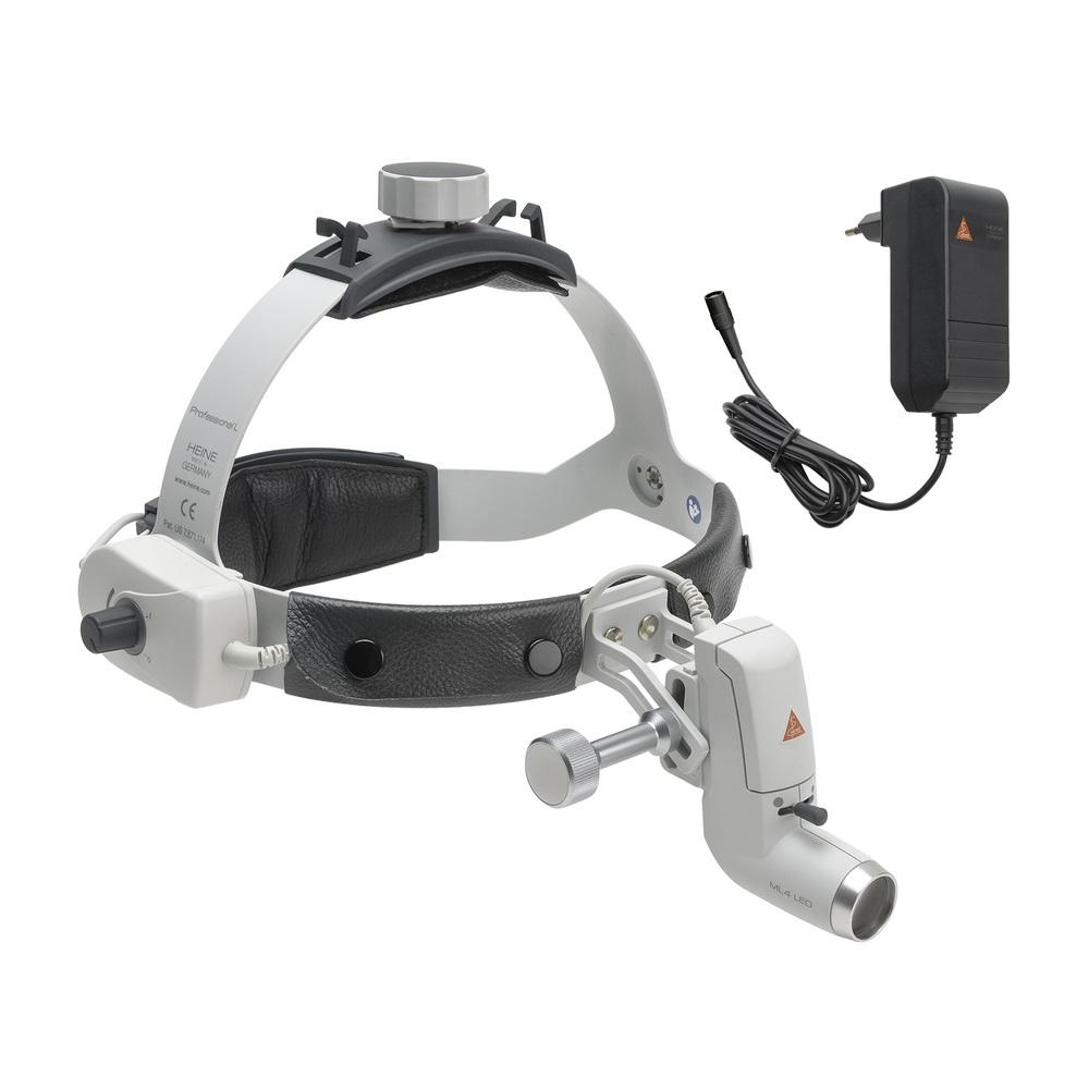 HEINE ML4 LED Headlight with Plug-in Transformer