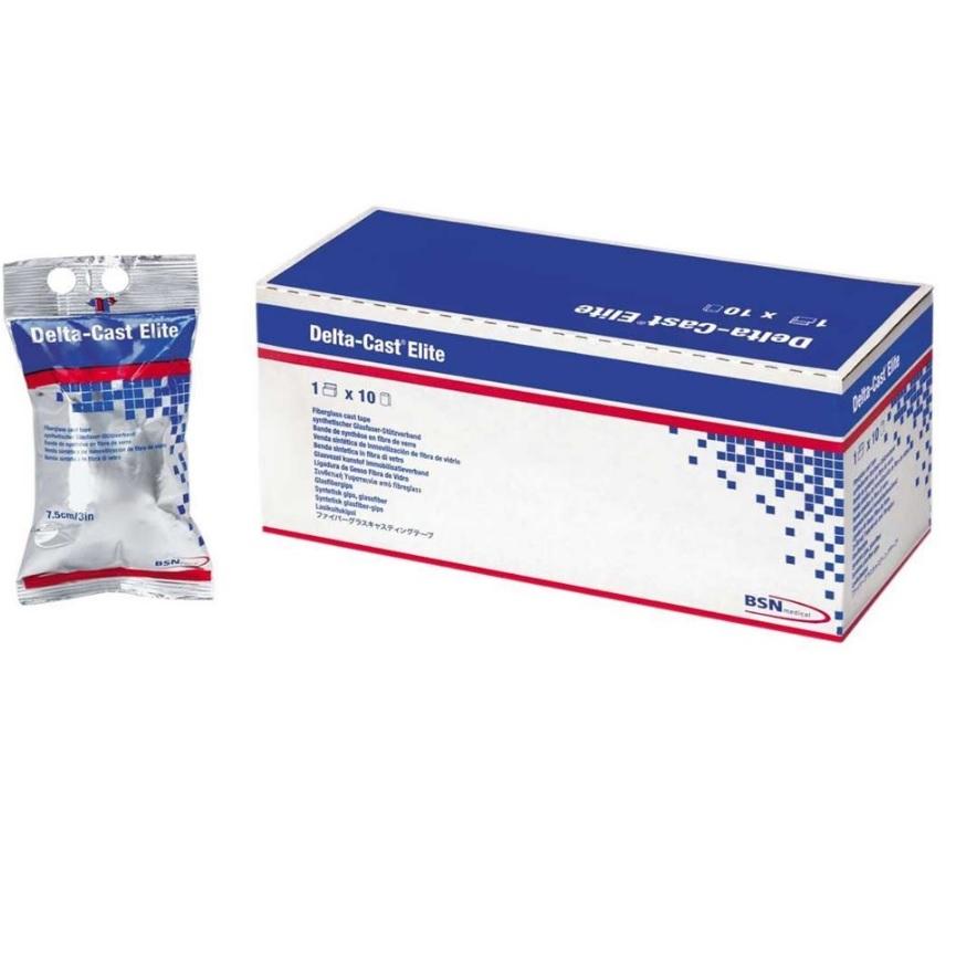 DELTA-CAST Elite 10cm x 3.6m Pink (Polyester Casting Tape) - Box (10)