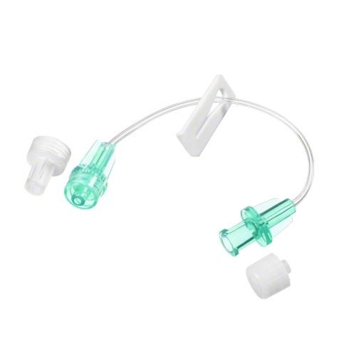 Min Vol Ext Tubing with LL, Safsite 10cm - Each