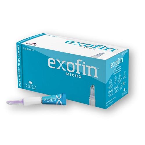 Exofin Micro Tissue Adhesive 0.5ml Box (10)
