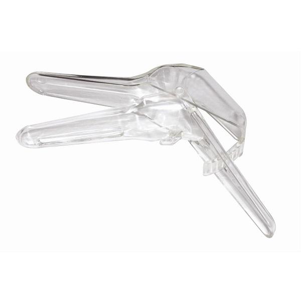 Vaginal Speculum Ratchet Small Disposable Yellow - Each