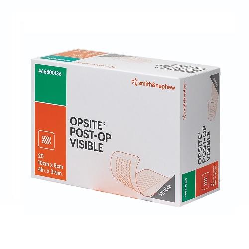 Opsite Post-Op Visible 8cm x 10cm - Box (20)