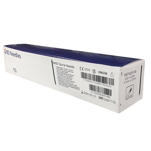 BD Spinal Needles 22G x 127mm (405148) -  Box (10)