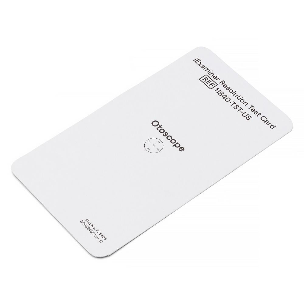 WELCH ALLYN iExaminer Resolution Test Card