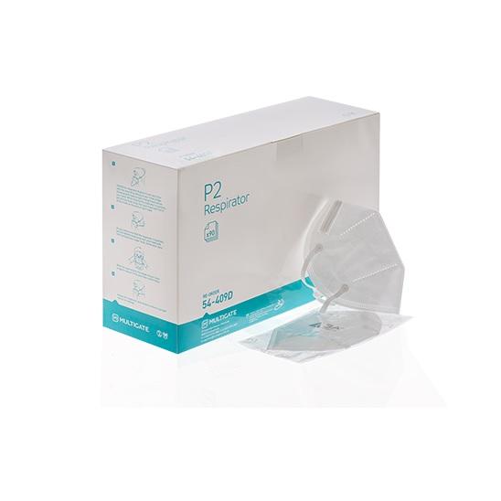 Multigate P2 Respirator Mask - Pack (90)