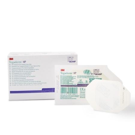 Tegaderm HP Adh Trans Film Dressing 6x7cm - Box (100)