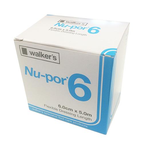 Walkers Nu-Por 6 flexible dressing 6cm x 5m