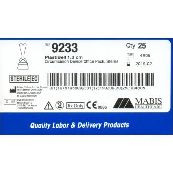 Plastibell Circumcision Device 1.3cm - Box (25)