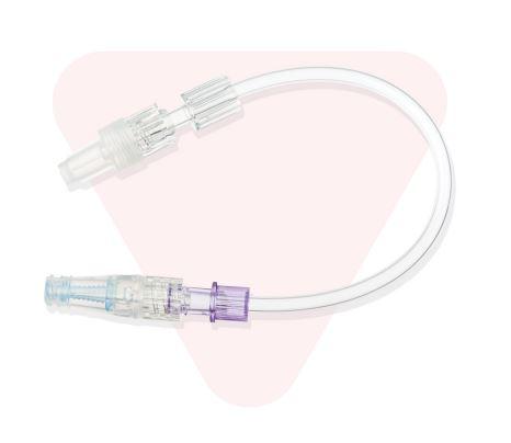 Multigate Standard Bore Extension Set 15cm - Carton 200