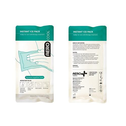 Aerocool Instant Ice Pack 240g 23.5cm x 12cm - Each