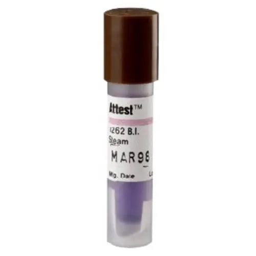 3M Attest Biological Indicator Vials for Steam - Box (25) 3M