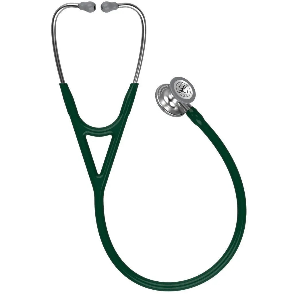 3M Littmann Cardiology IV Stethoscope - Hunter Green Littmann