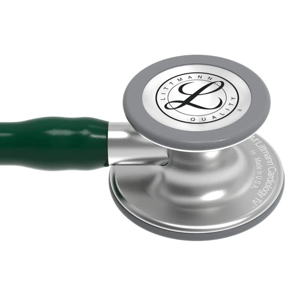 3M Littmann Cardiology IV Stethoscope - Hunter Green Littmann