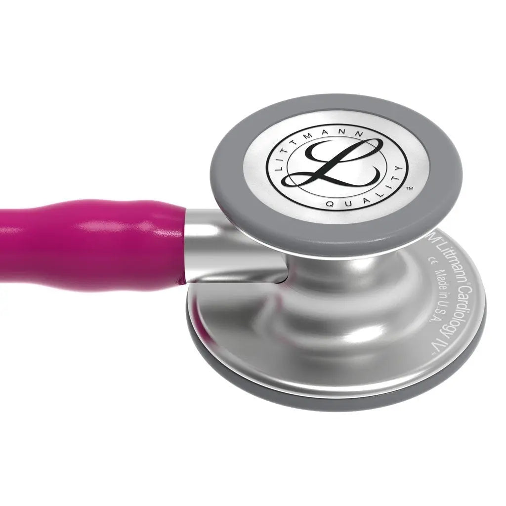 3M Littmann Cardiology IV Stethoscope - Raspberry Littmann