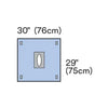 3M Steri-Drape Adhesive Aperture Drape 75x76cm - Box (40) 3M