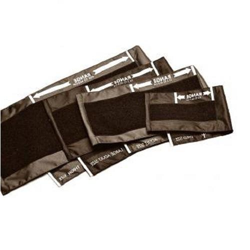 ABN Sphyg Cuff Nylon Large Adult Black - 61 x 17.5cm (485)