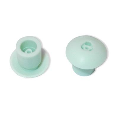 WELCH ALLYN MicroTymp 3 Tips - 4 Large (Green)