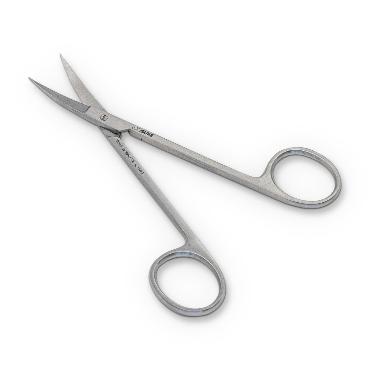 LOGISURE Iris Scissors 11cm Curved