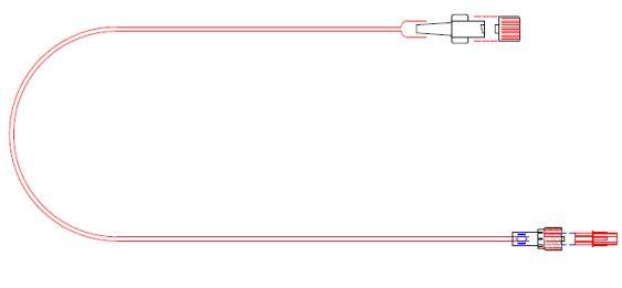 Tuta Extension Set 150cm - EACH