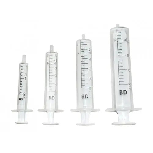 BD Syringe 2mL/3ml Luer Slip - Box (100) BD