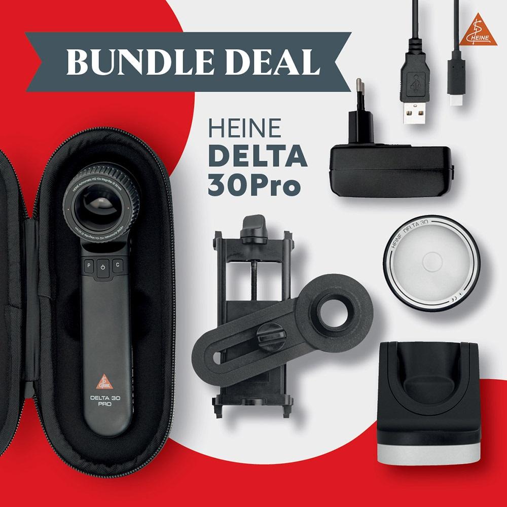 HEINE DELTA 30Pro Dermatoscope Bundle