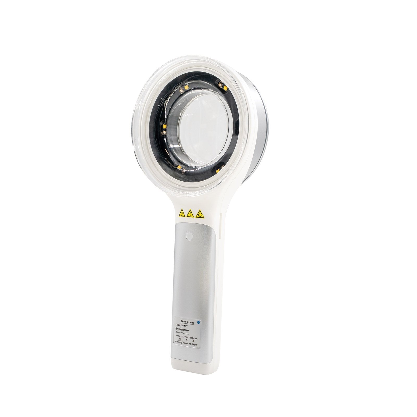 LOGILUX Hand Held Magnifying Light with UV