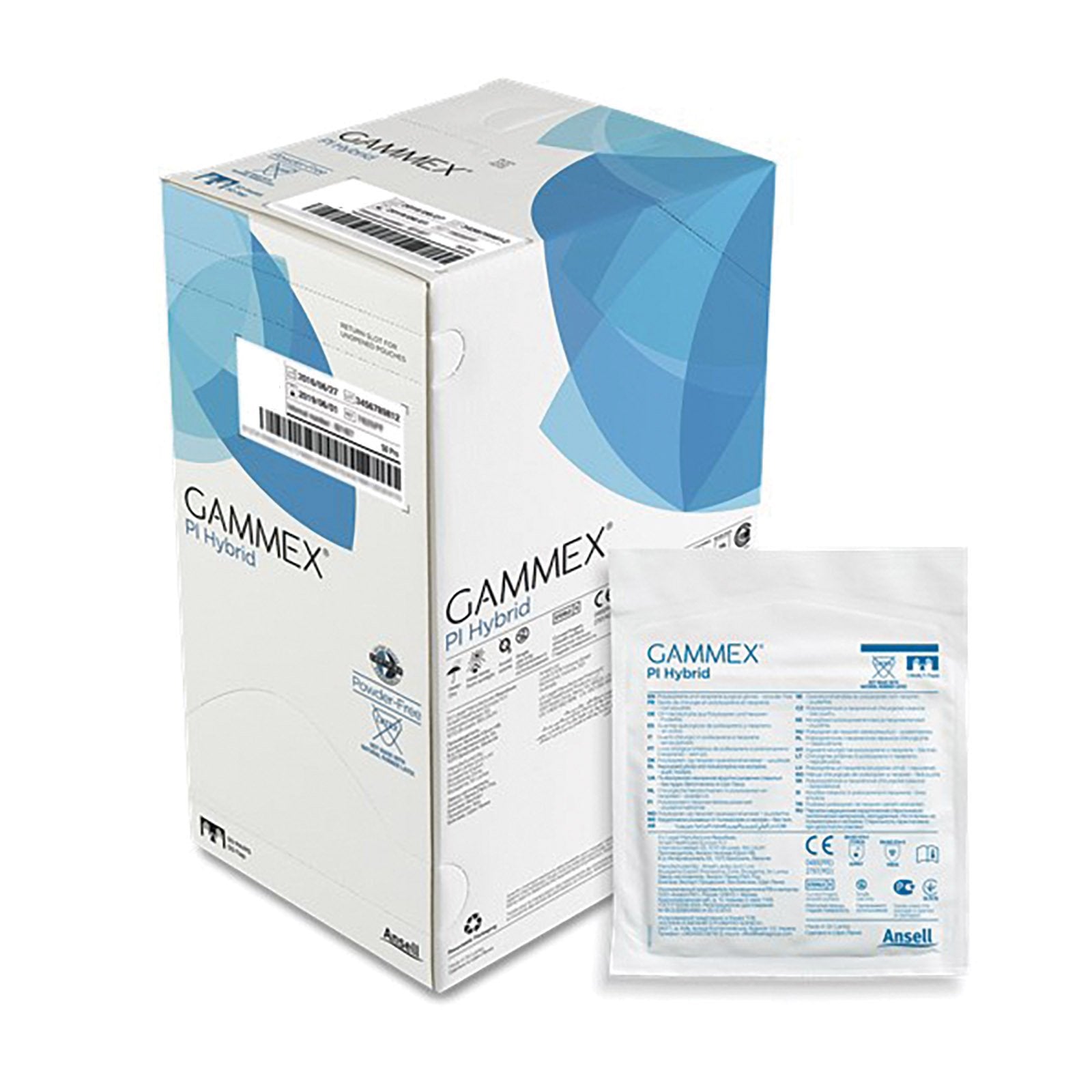 GAMMEX® PI Hybrid #7.5 - Box (50 Pairs)