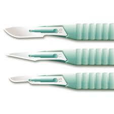 SMI Disposable Scalpel #15 - Box (10)