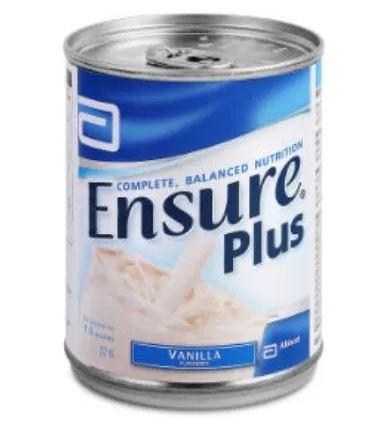 Ensure PLUS Vanilla 237ml Cans - Each