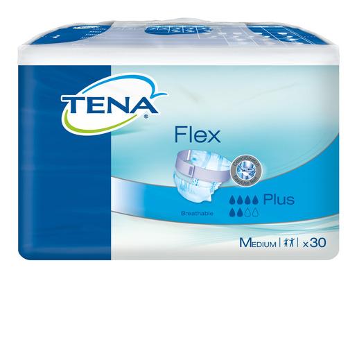 TENA Flex Plus Medium - Carton (90)