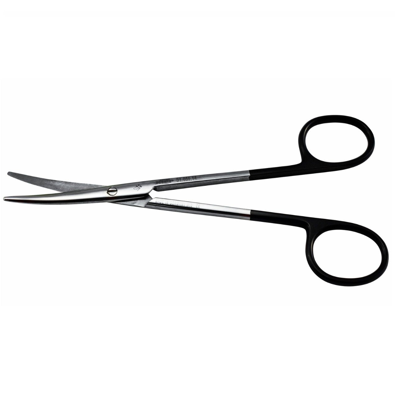 Metzenbaum SUPERCUT Scissors Blunt/Blunt Curved 14cm HIPP