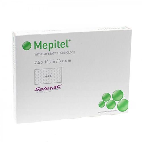 Mepitel Silicone Dressing 7.5cm x 10cm - Box (10)