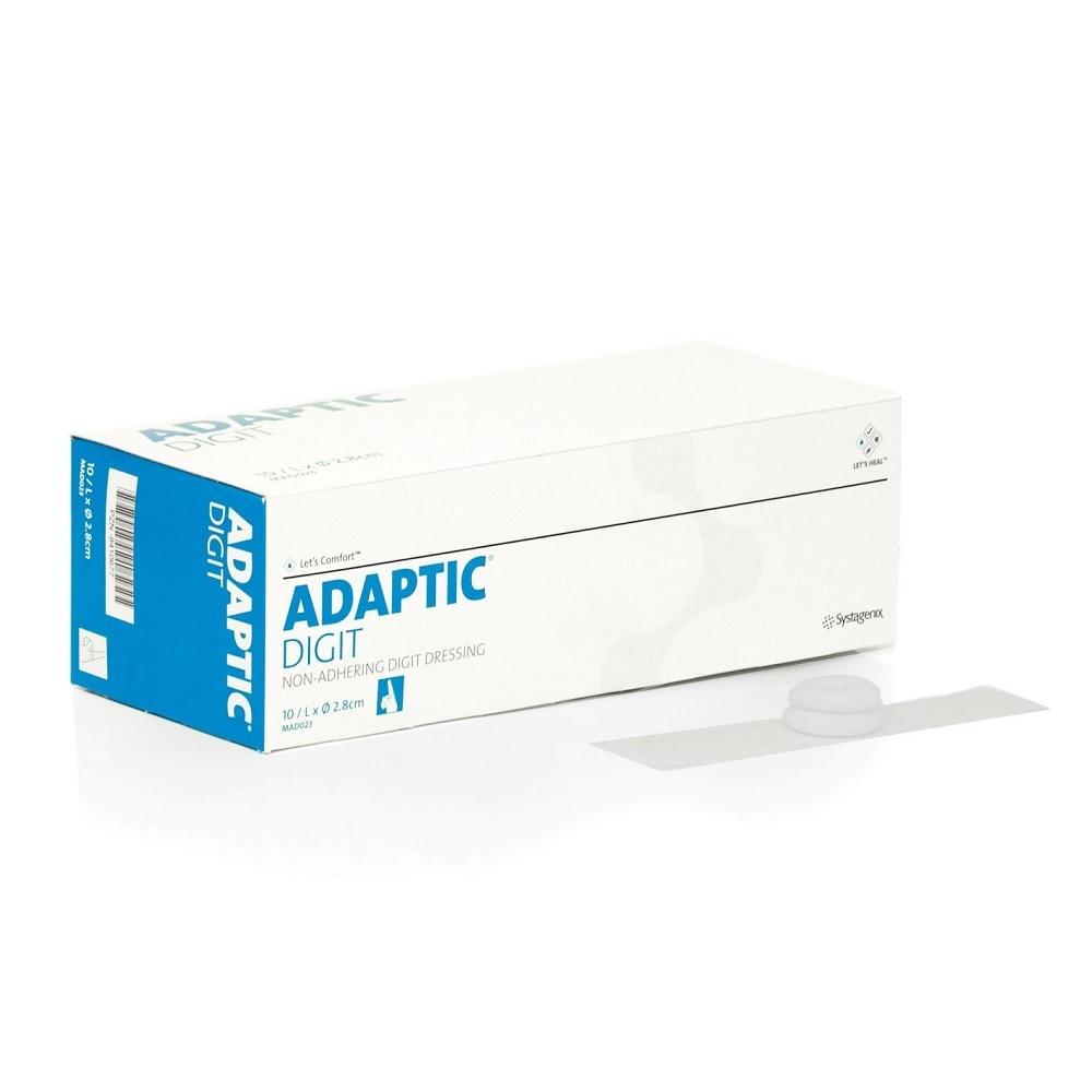 Adaptic Digit NA Medium Dressing 2.4cm diameter - Box (10)