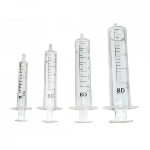 BD Syringe 5ml Luer Slip - Box (100)
