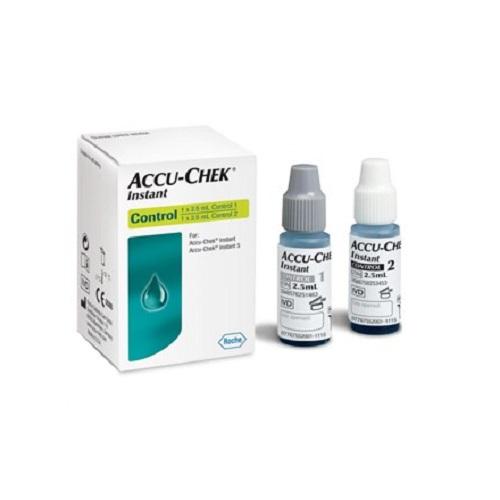 Accu-Chek Instant S Controls Intl - Each