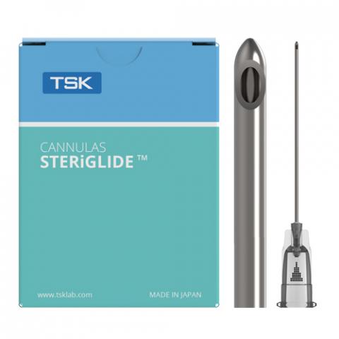 TSK Steriglide Dermal Filling Cannula 25G x 38mm - Box (20)