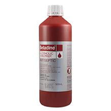 Betadine Antiseptic Skin Prep Liquid 500mL - Each