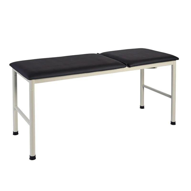 LOGIFORM Fixed Height Treatment Table with Facehole - Black