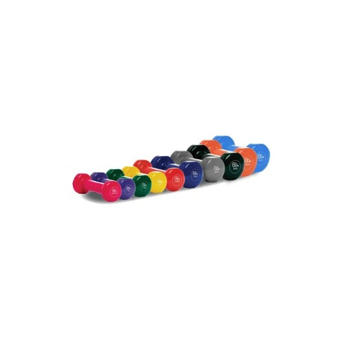 Dumbbell - Individual - 1kg Purple