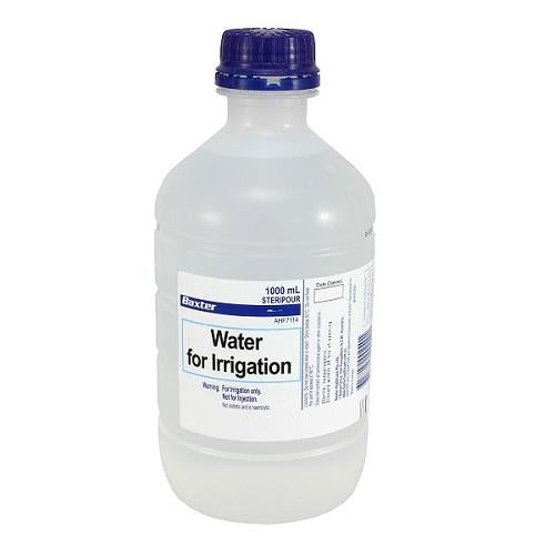 Water for Irrigation 1000ml Steripour - Each