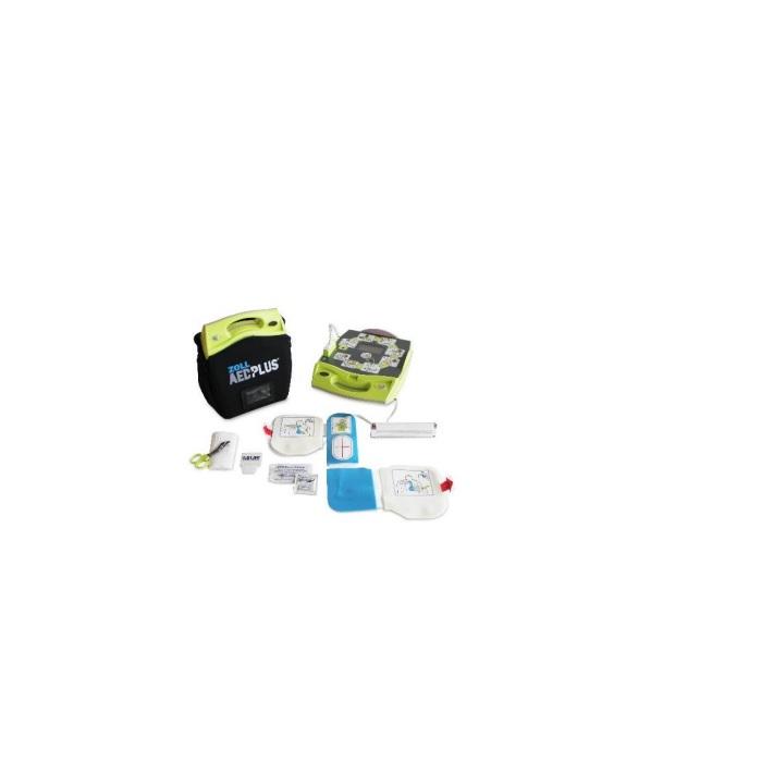Zoll AED Plus Defibrillator Fully Automatic