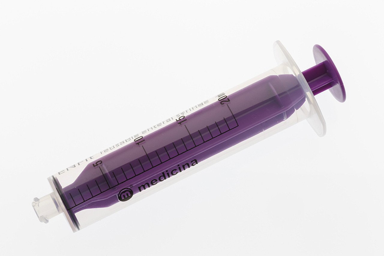 ENfit Enteral Syringe Single Use 60ml (MS.SE60) - Box (30)