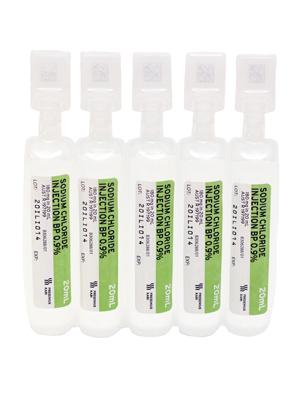 Sodium Chloride 0.9% Inj BP 20ml (B316033) - Box (20)