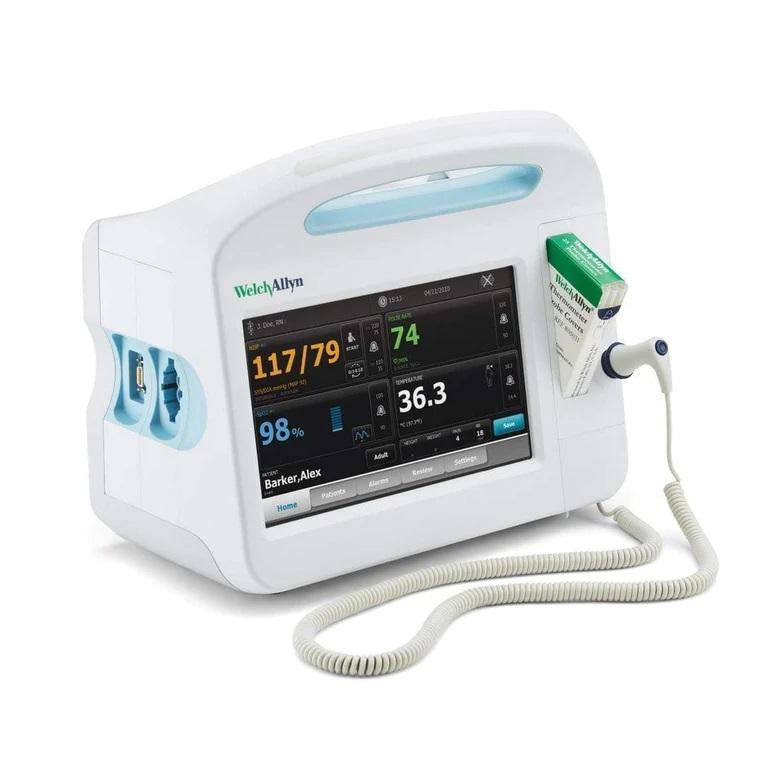 WELCH ALLYN Connex Vital Signs Monitor 6700 NIBP, Nellcor, CO2, IR Temp, Printer