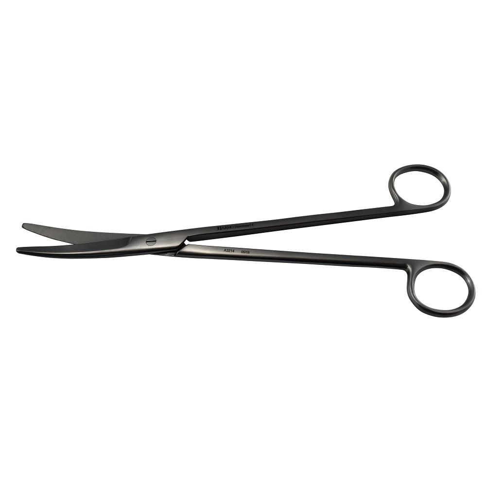 Mayo Scissors Curved 22.5cm ARMO