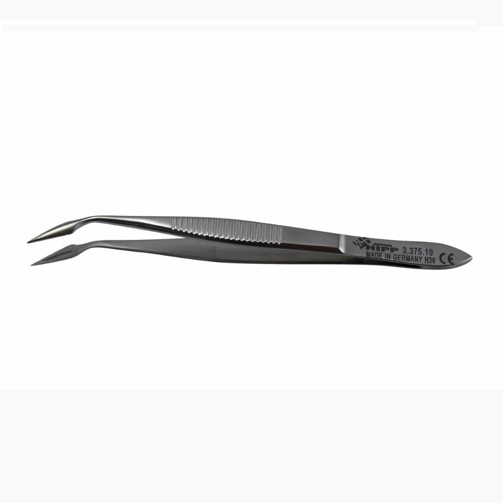 Hunter First Aid & Splinter Forceps Curved 11.5cm HIPP